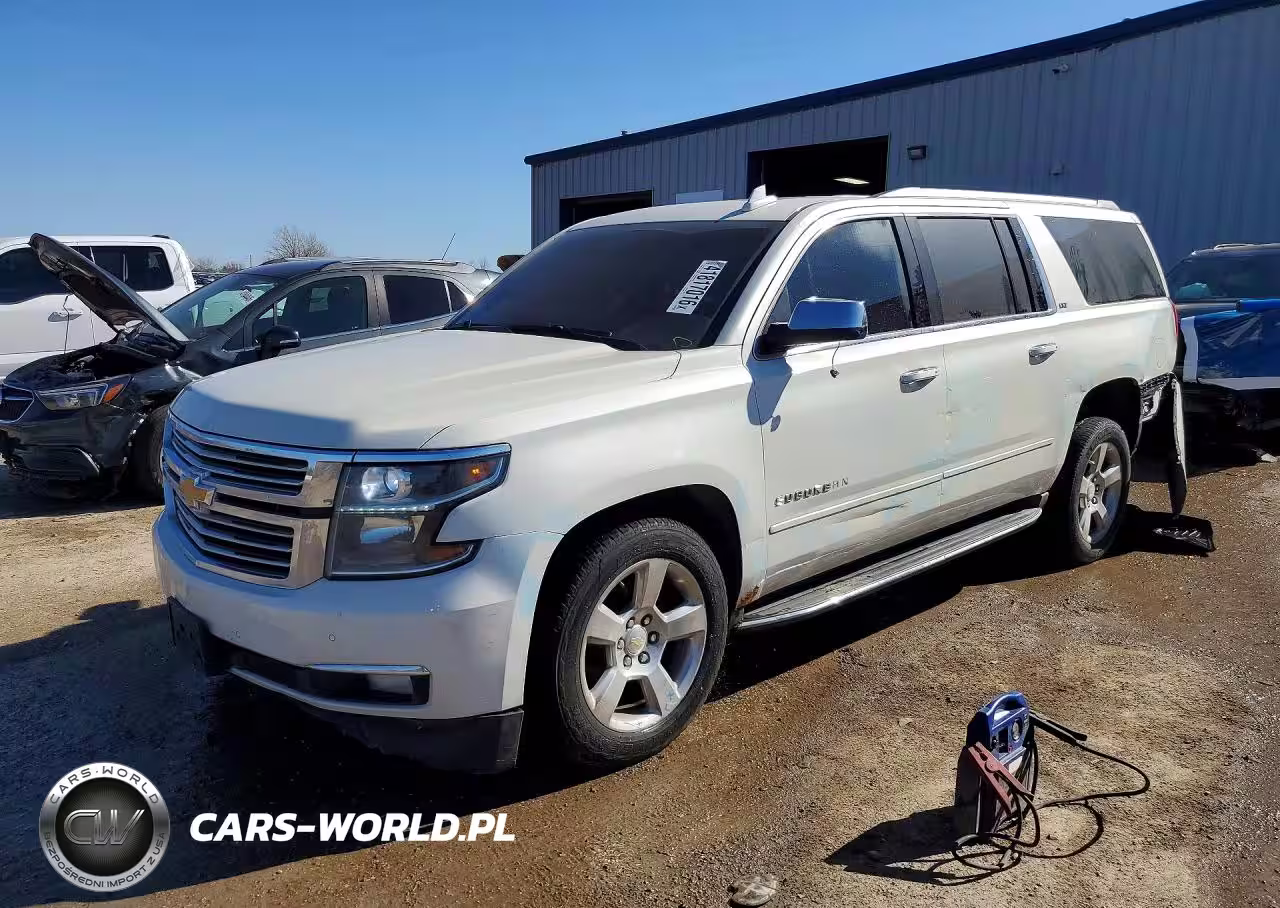 2015 Chevrolet Suburban K1500 Ltz