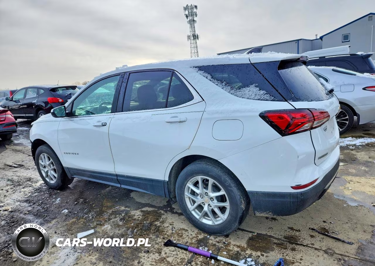 2023 Chevrolet Equinox Lt VIN:3GNAXUEG4PS177500 - 2