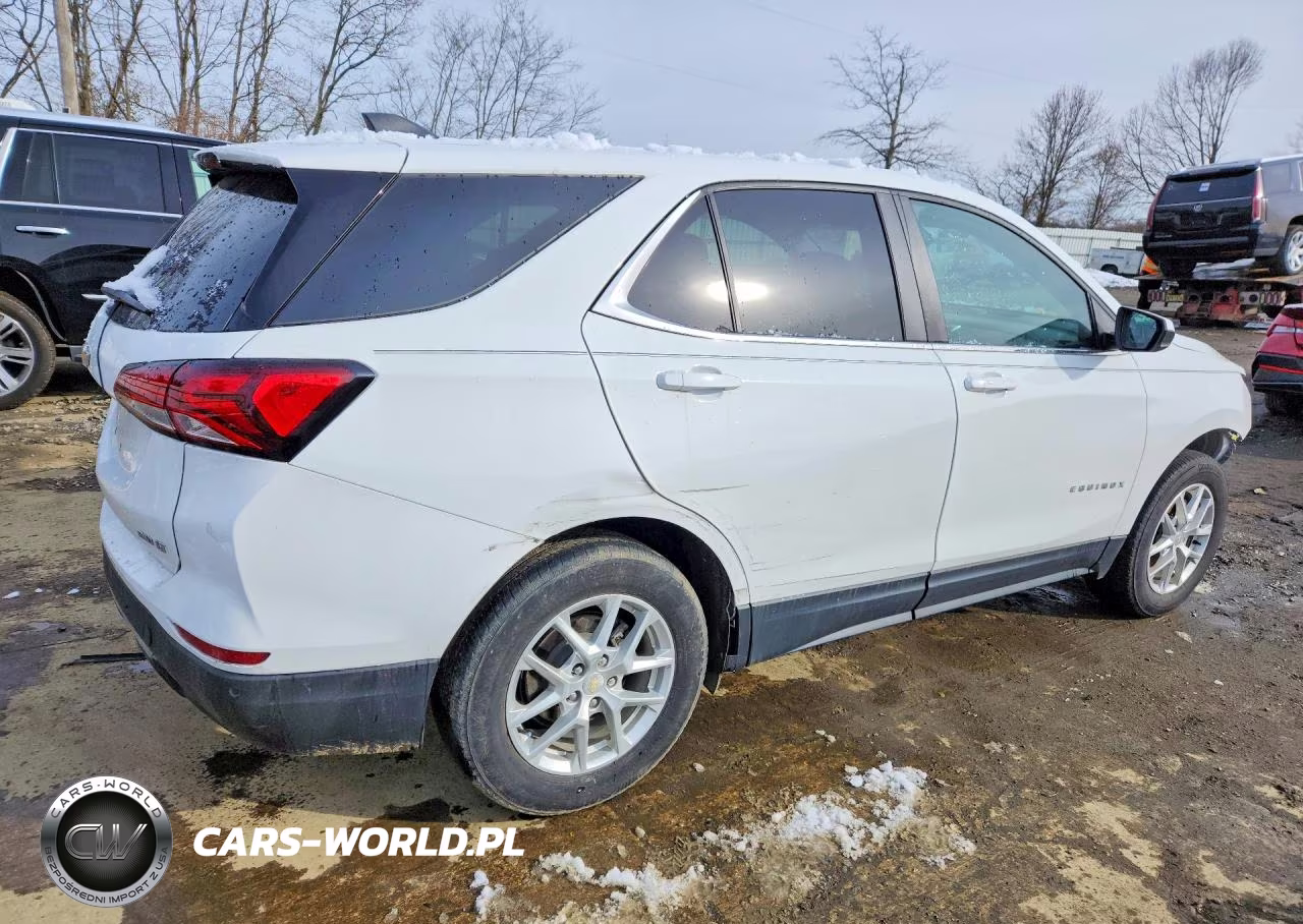 2023 Chevrolet Equinox Lt VIN:3GNAXUEG4PS177500 - 3