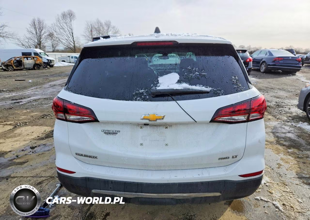 2023 Chevrolet Equinox Lt VIN:3GNAXUEG4PS177500 - 6