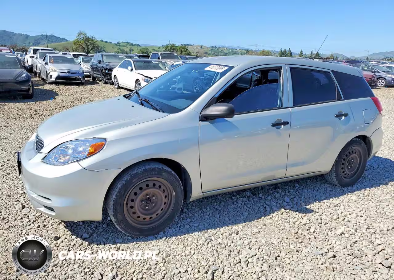 2003 Toyota Matrix Base