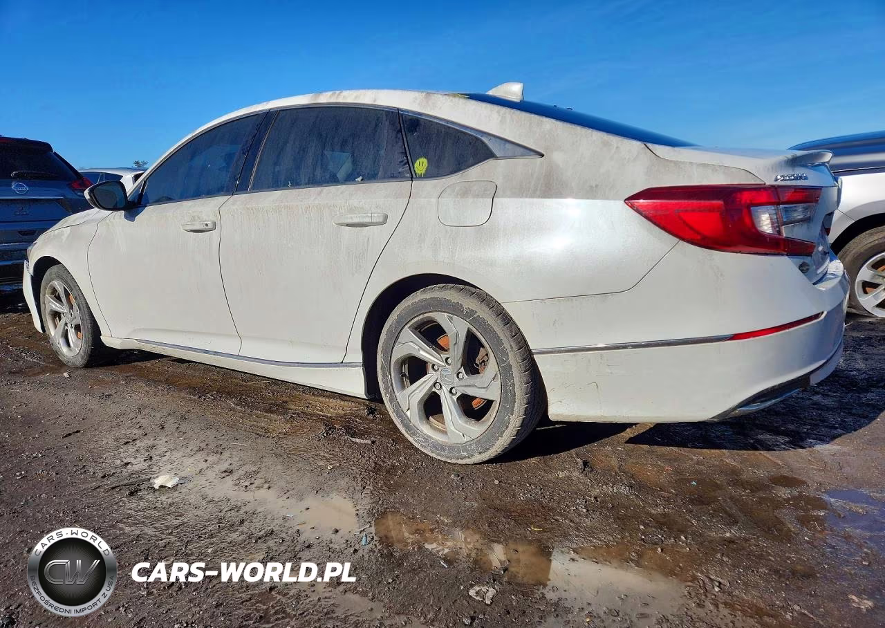 2018 Honda Accord Ex VIN:1HGCV1F40JA048741 - 2