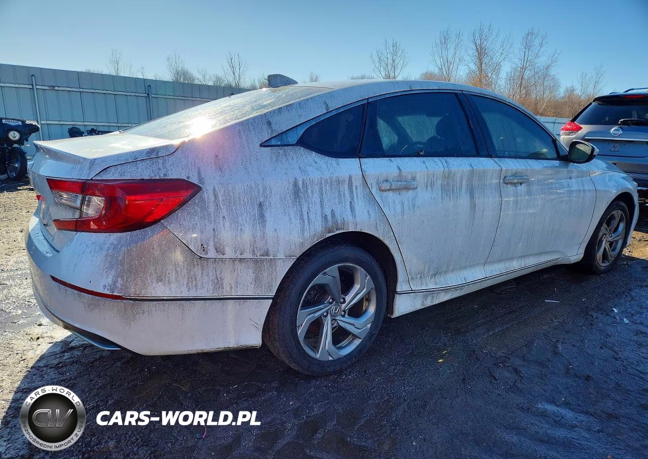 2018 Honda Accord Ex VIN:1HGCV1F40JA048741 - 3