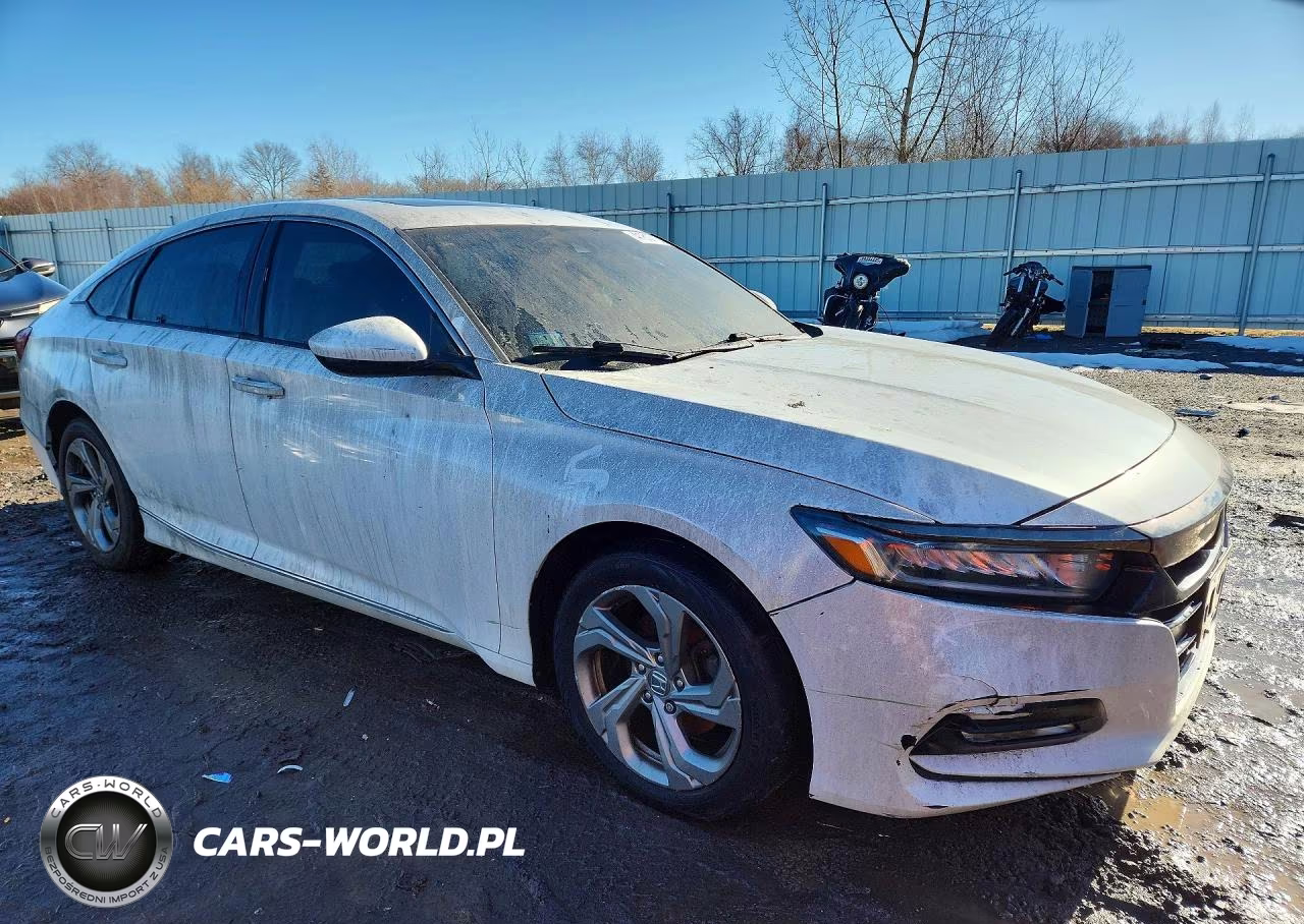 2018 Honda Accord Ex VIN:1HGCV1F40JA048741 - 4