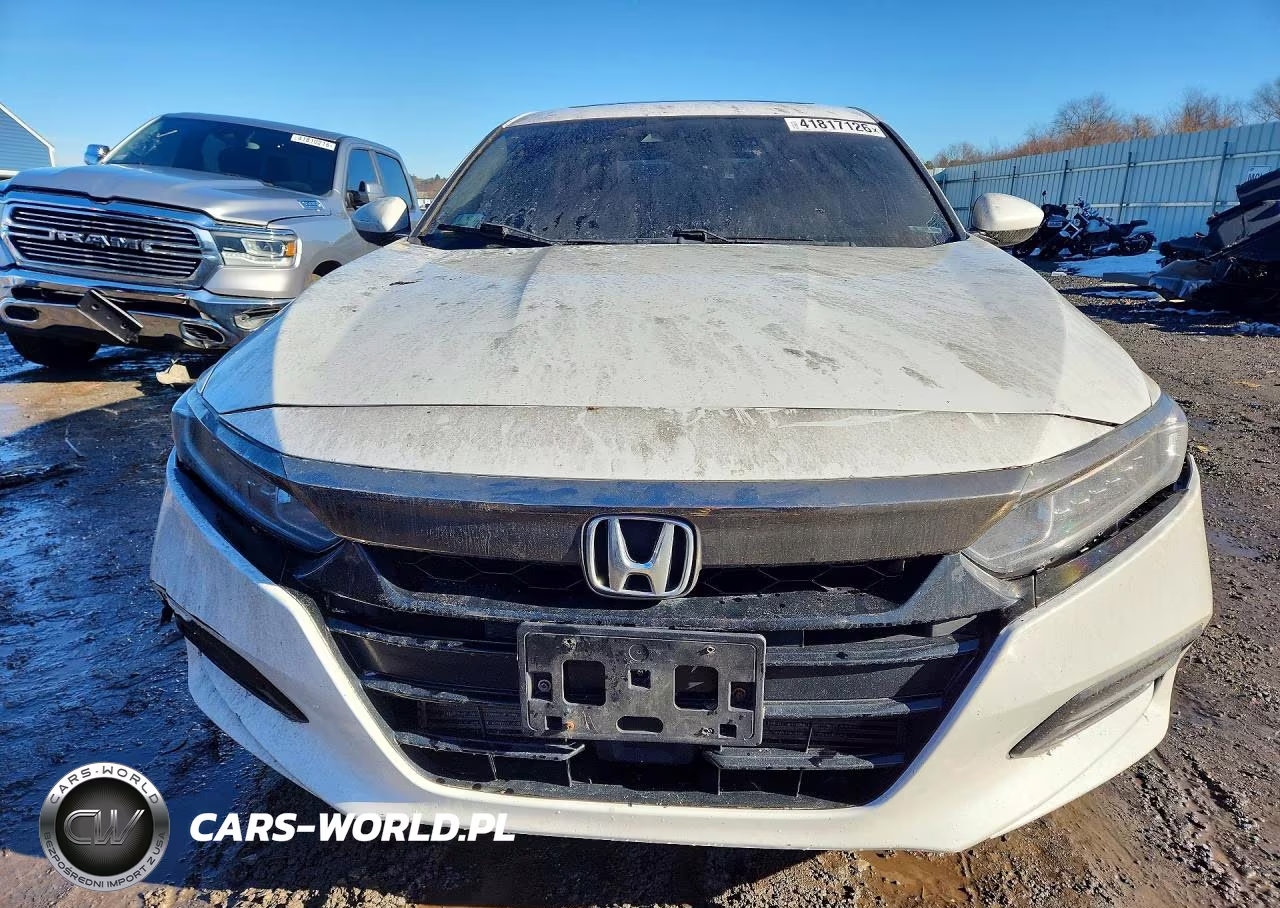 2018 Honda Accord Ex VIN:1HGCV1F40JA048741 - 5