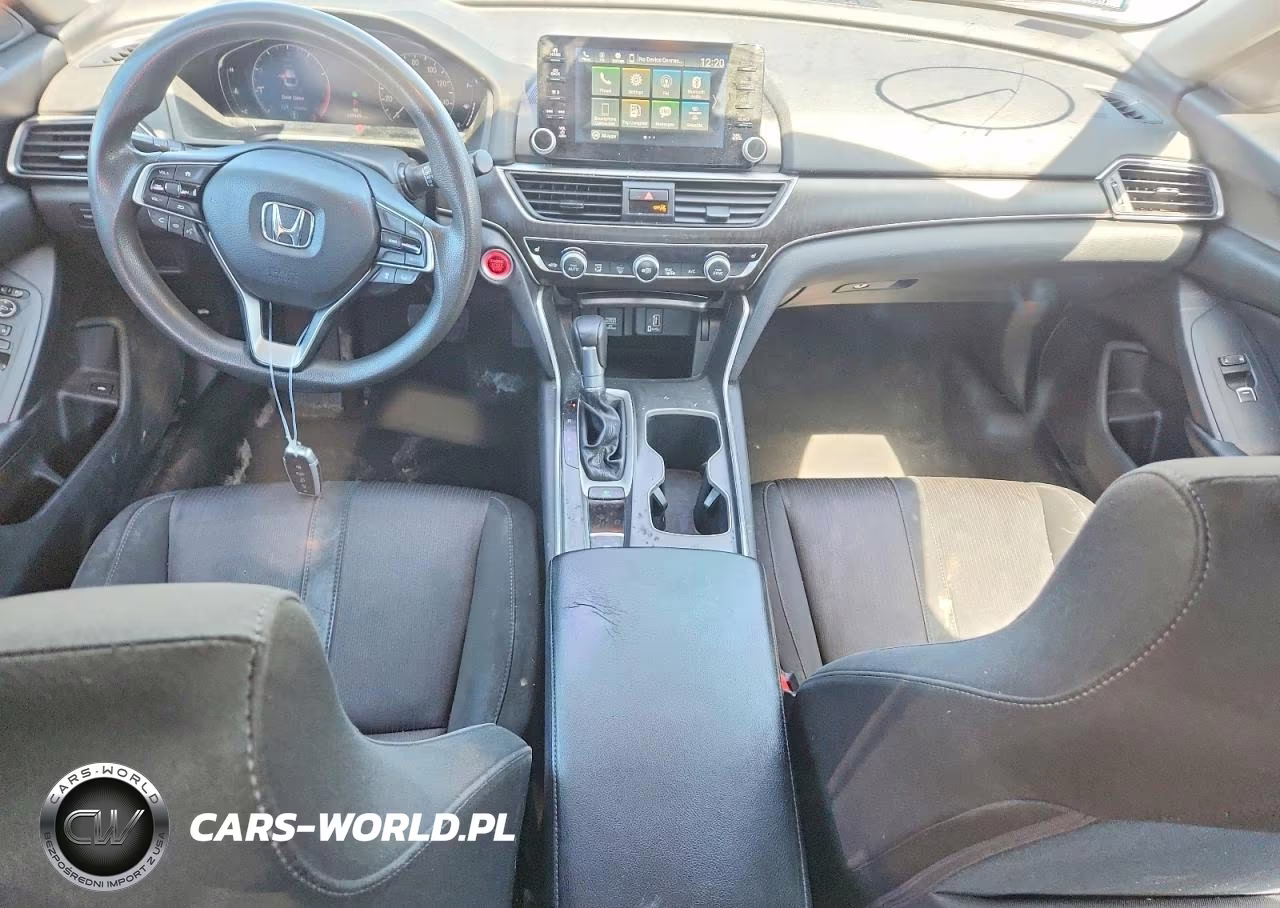 2018 Honda Accord Ex VIN:1HGCV1F40JA048741 - 8
