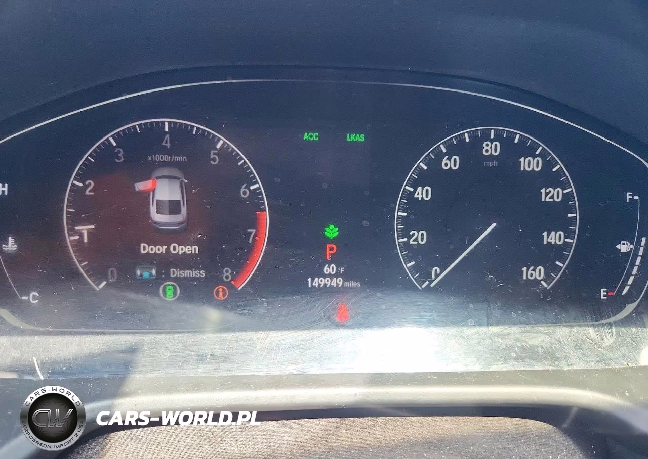 2018 Honda Accord Ex VIN:1HGCV1F40JA048741 - 9