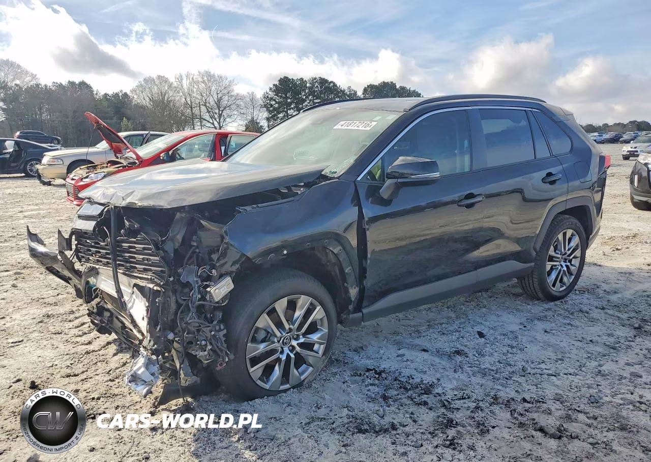 2021 Toyota Rav4 Xle Premium
