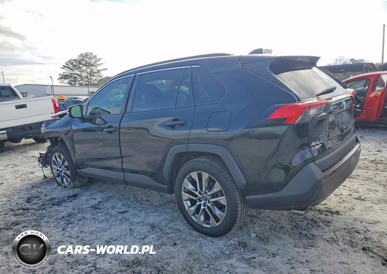 2021 Toyota Rav4 Xle Premium VIN:2T3C1RFV5MW111064 - 2