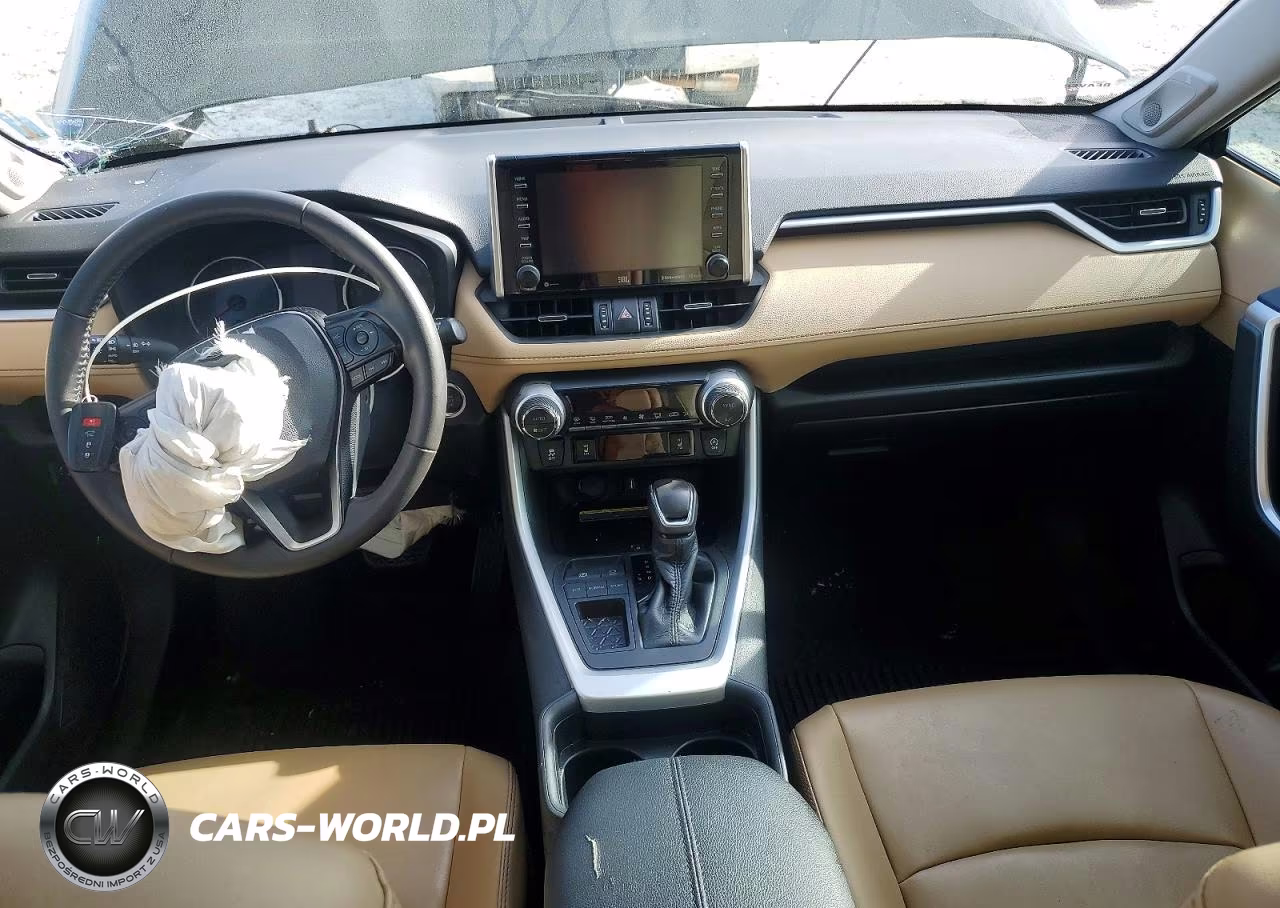 2021 Toyota Rav4 Xle Premium VIN:2T3C1RFV5MW111064 - 8