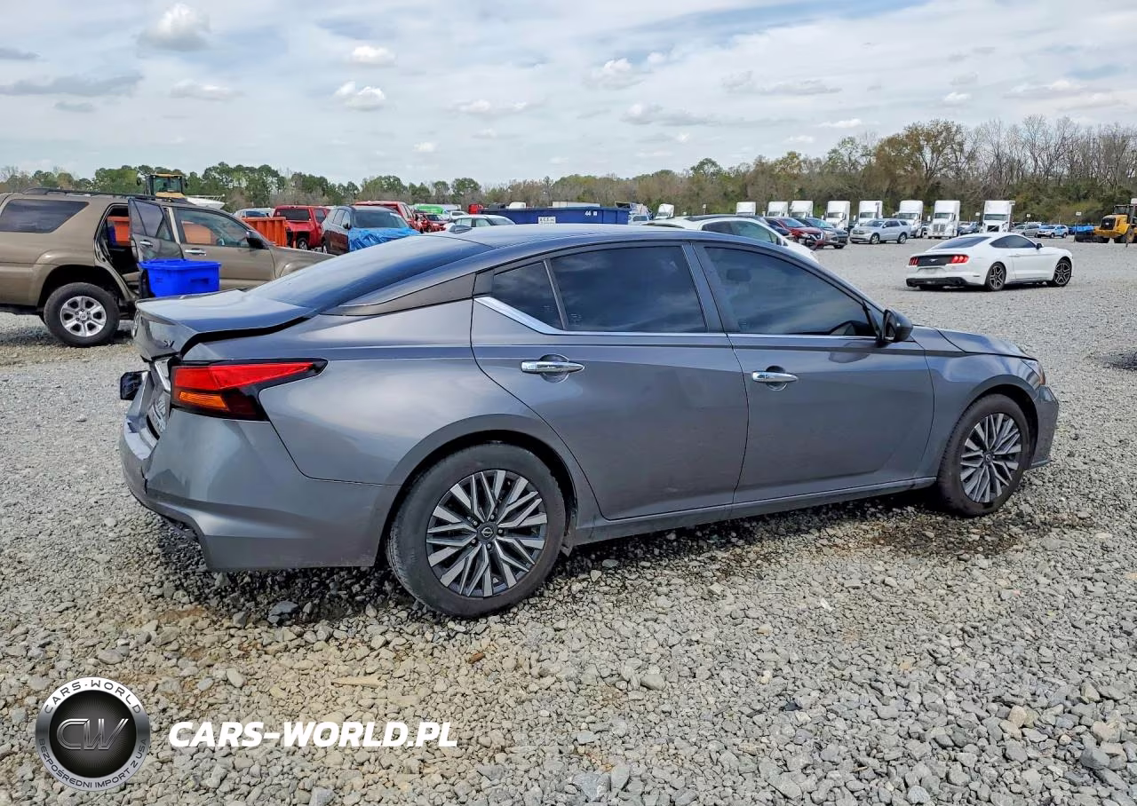 2024 Nissan Altima 2.5 Sv VIN:1N4BL4DV7RN364063 - 3