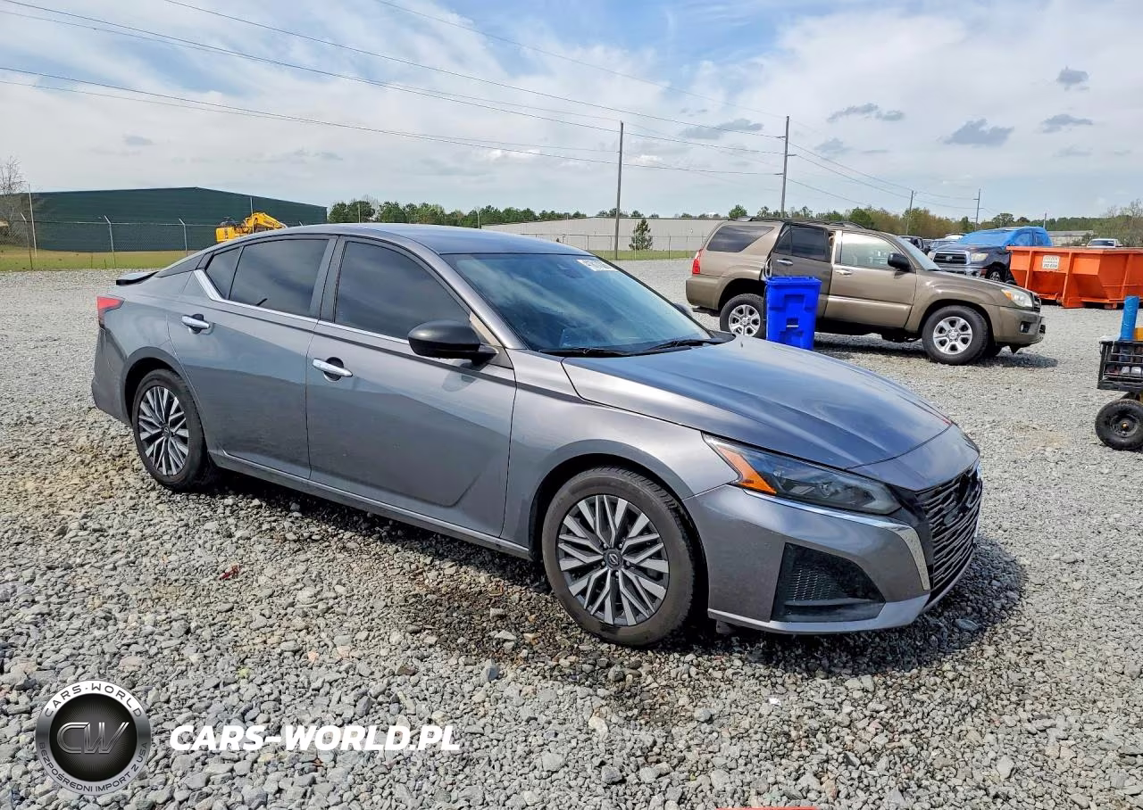 2024 Nissan Altima 2.5 Sv VIN:1N4BL4DV7RN364063 - 4