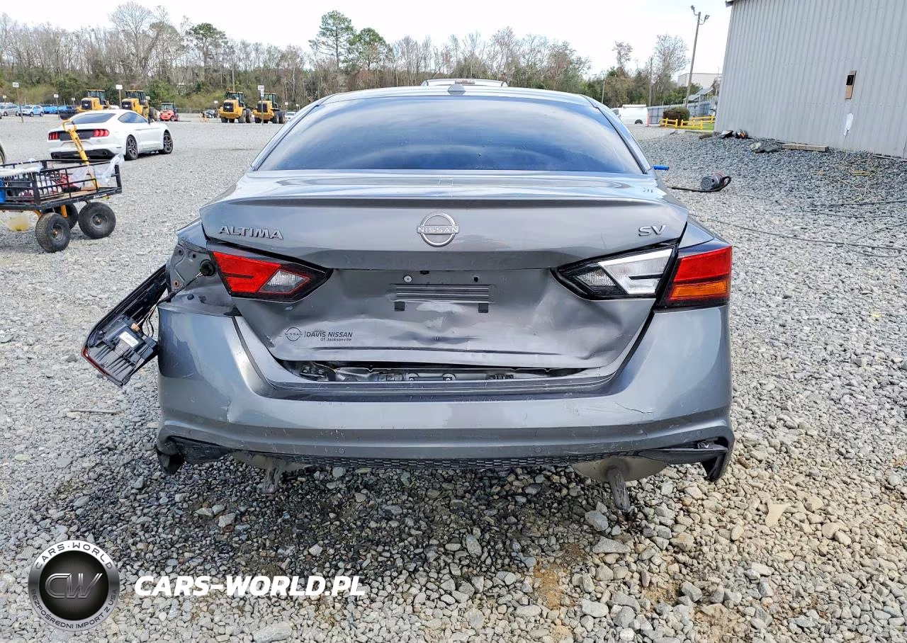 2024 Nissan Altima 2.5 Sv VIN:1N4BL4DV7RN364063 - 6