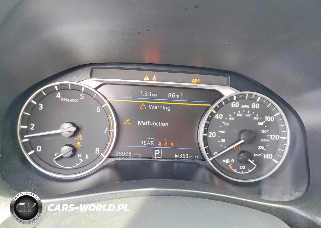 2024 Nissan Altima 2.5 Sv VIN:1N4BL4DV7RN364063 - 9