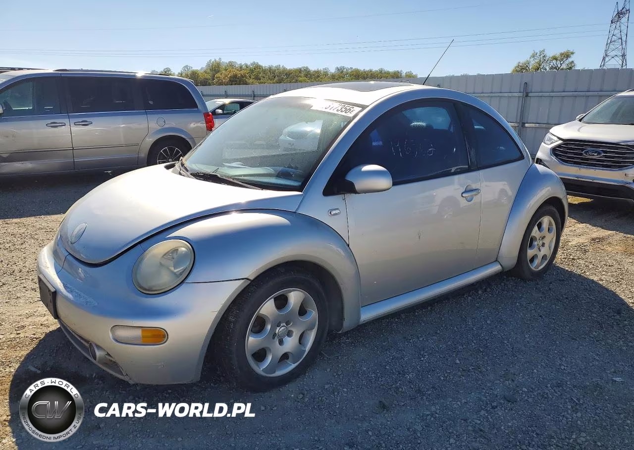 2003 Volkswagen New Beetle Gls Tdi