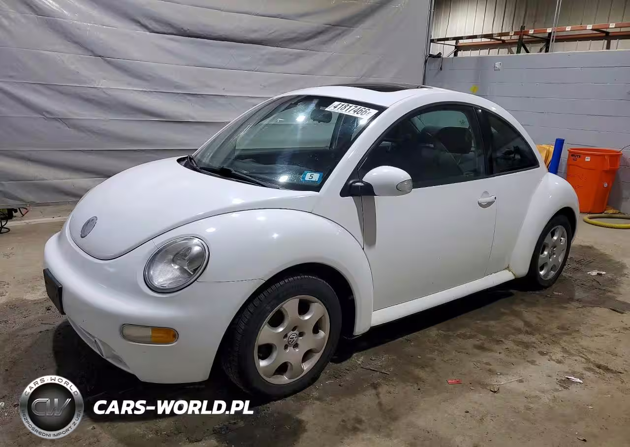 2003 Volkswagen New Beetle Gls