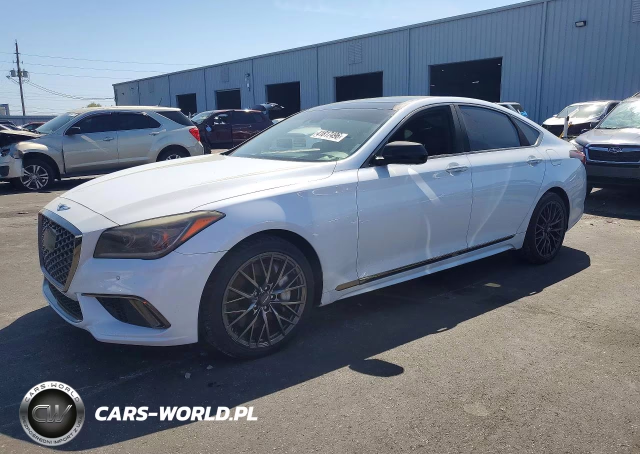 2019 Genesis G80 3.3T Sport