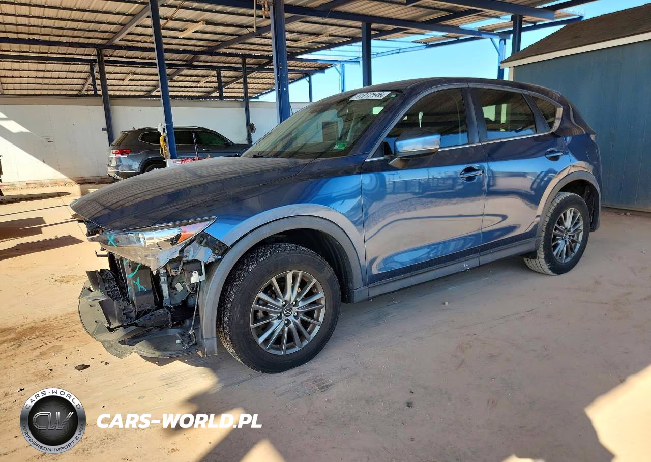 2017 Mazda Cx-5 Sport