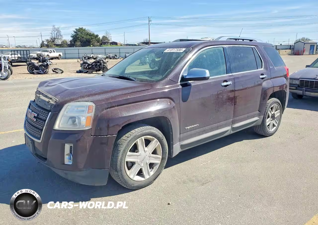 2011 GMC Terrain Slt