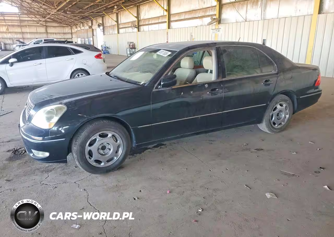 2001 Lexus Ls 430 Base