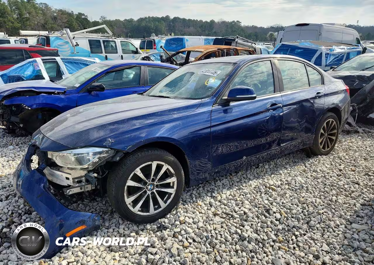 2018 BMW 320 Xi