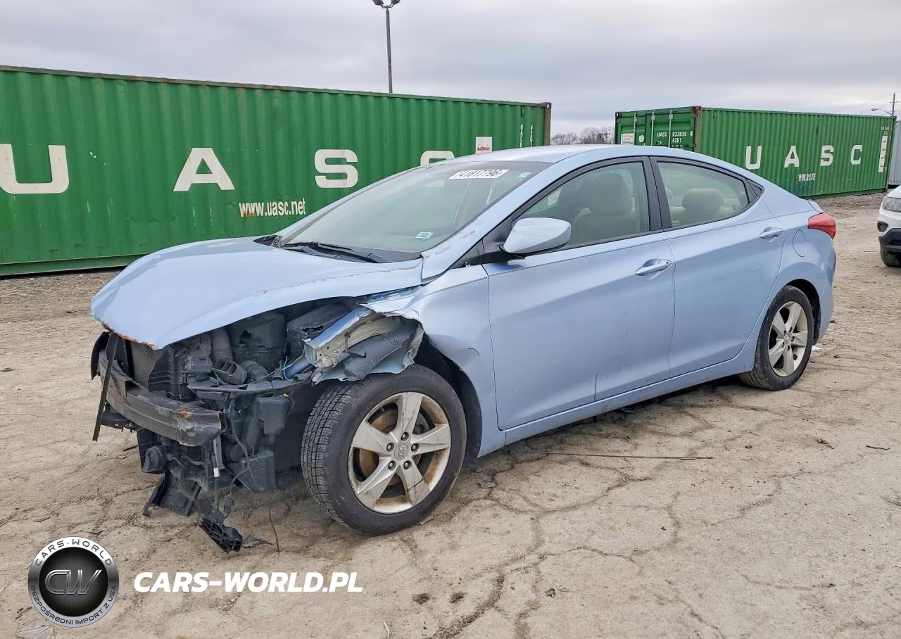 2012 Hyundai Elantra Gls – zdjęcie 1 z 12