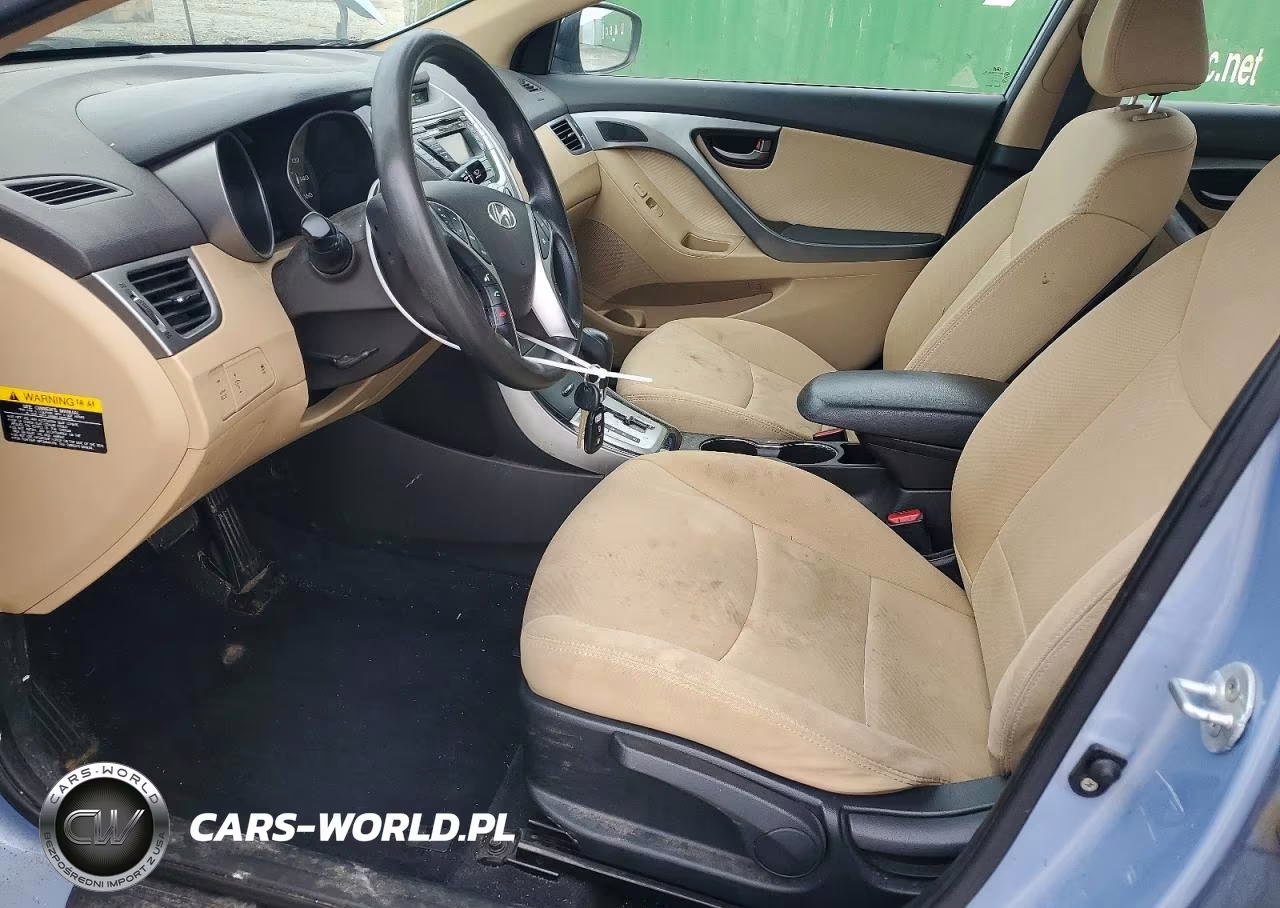 2012 Hyundai Elantra Gls VIN:KMHDH4AE5CU446519 - 7