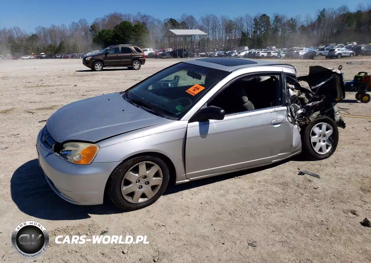 2001 Honda Civic Si