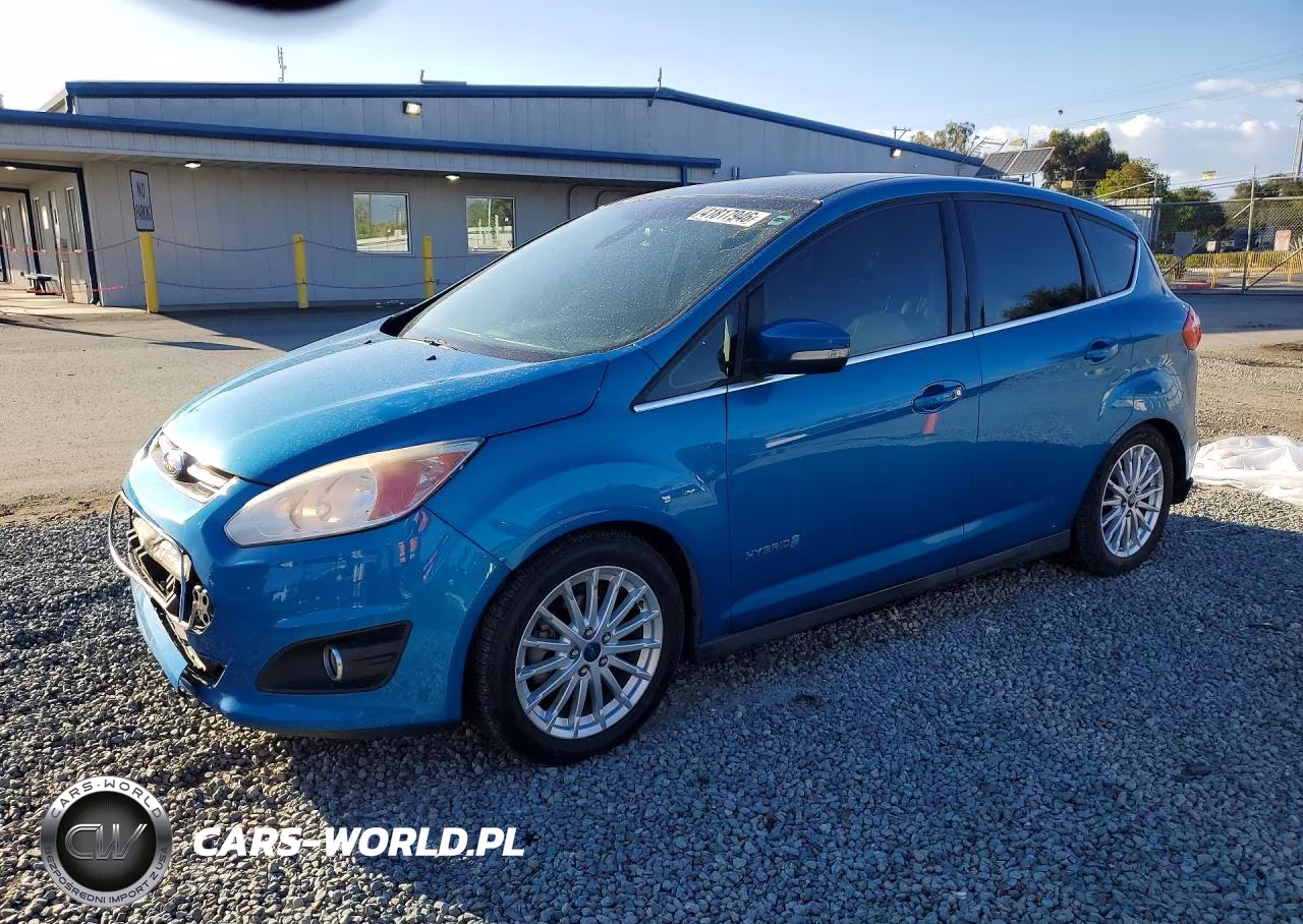 2013 Ford C-Max Sel