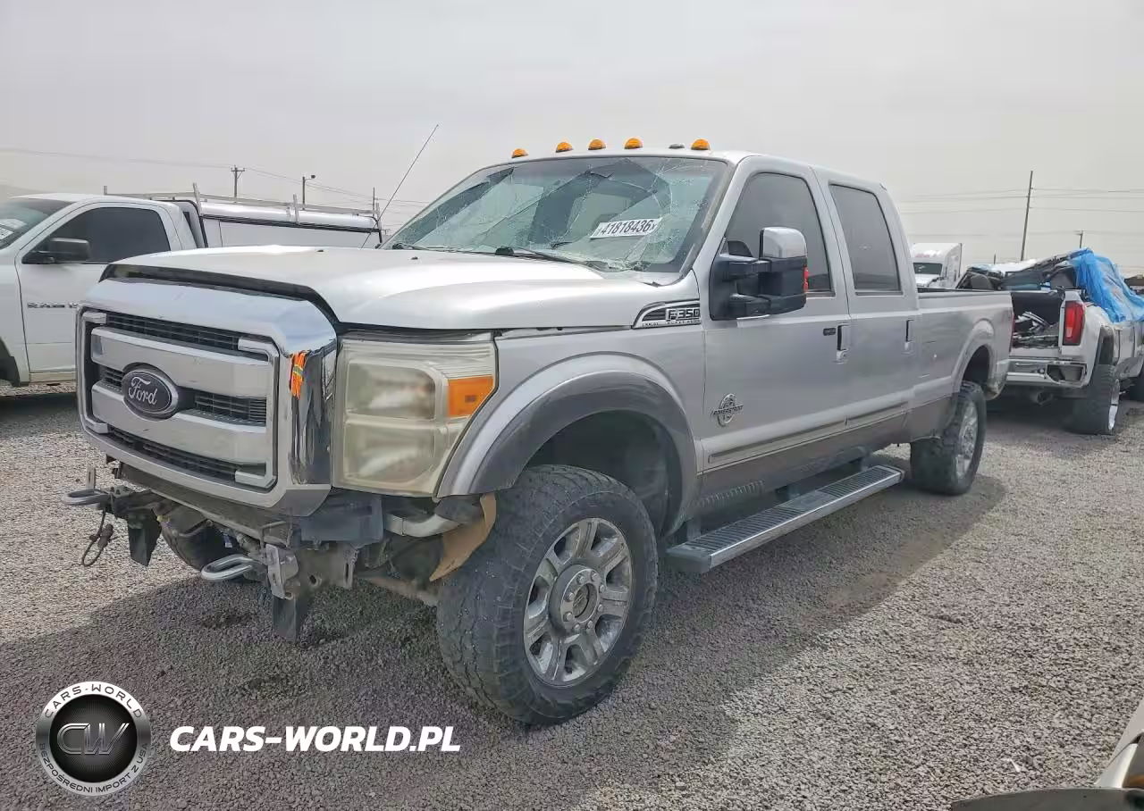 2012 Ford F350 Super Duty