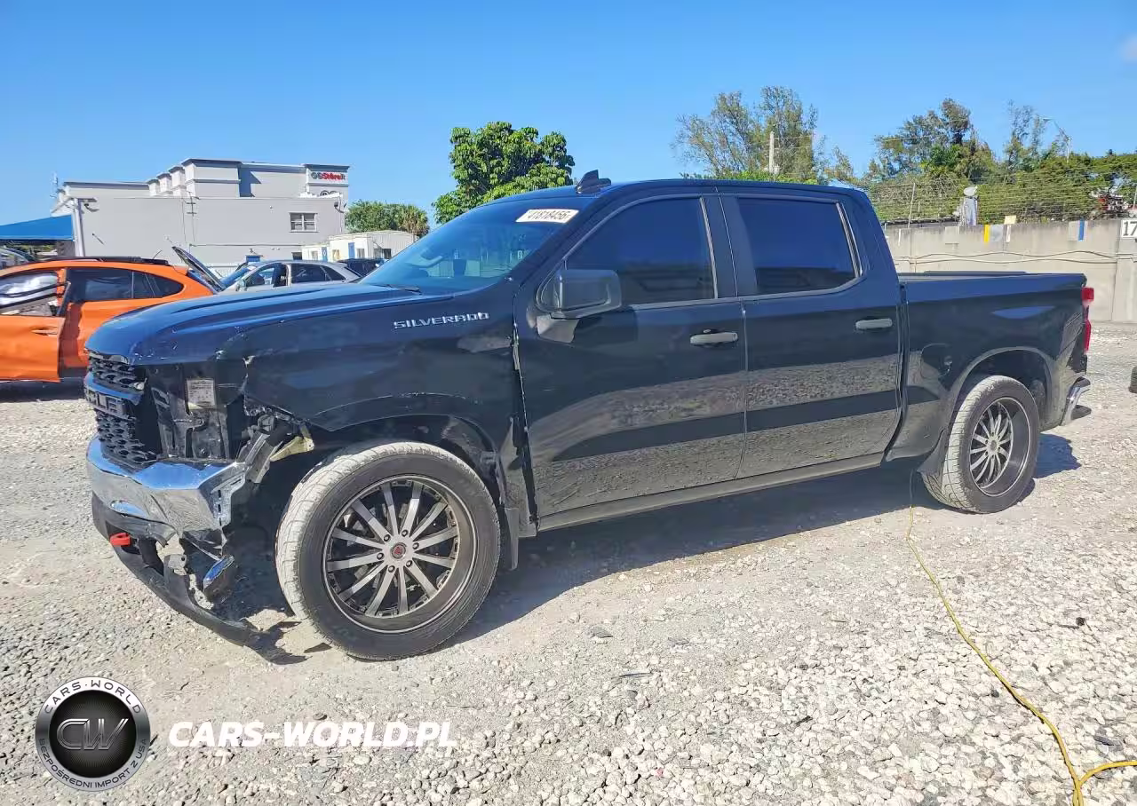 2019 Chevrolet Silverado C1500 Custom