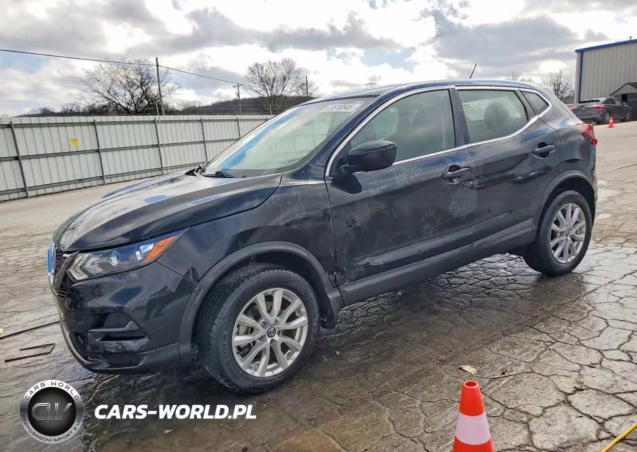 2020 Nissan Rogue Sport S