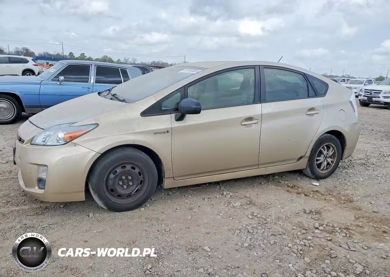 2010 Toyota Prius Ii