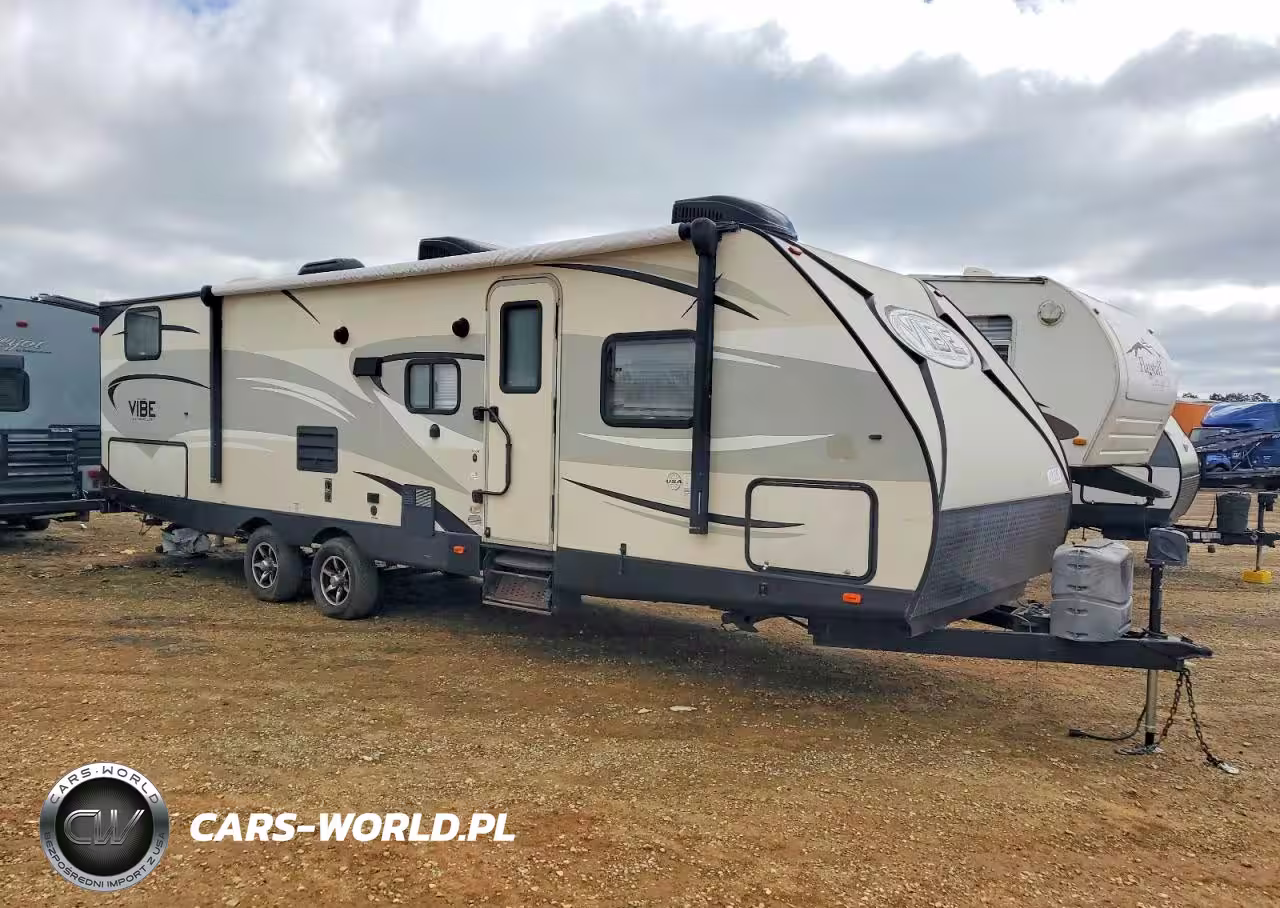 2016 Forest River Vibe Camper