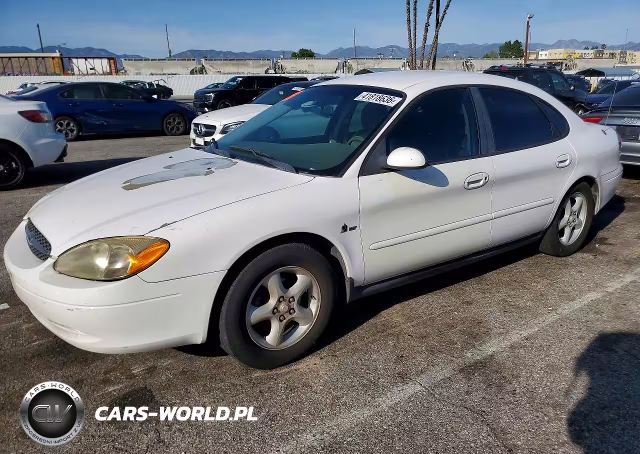 2000 Ford Taurus Se