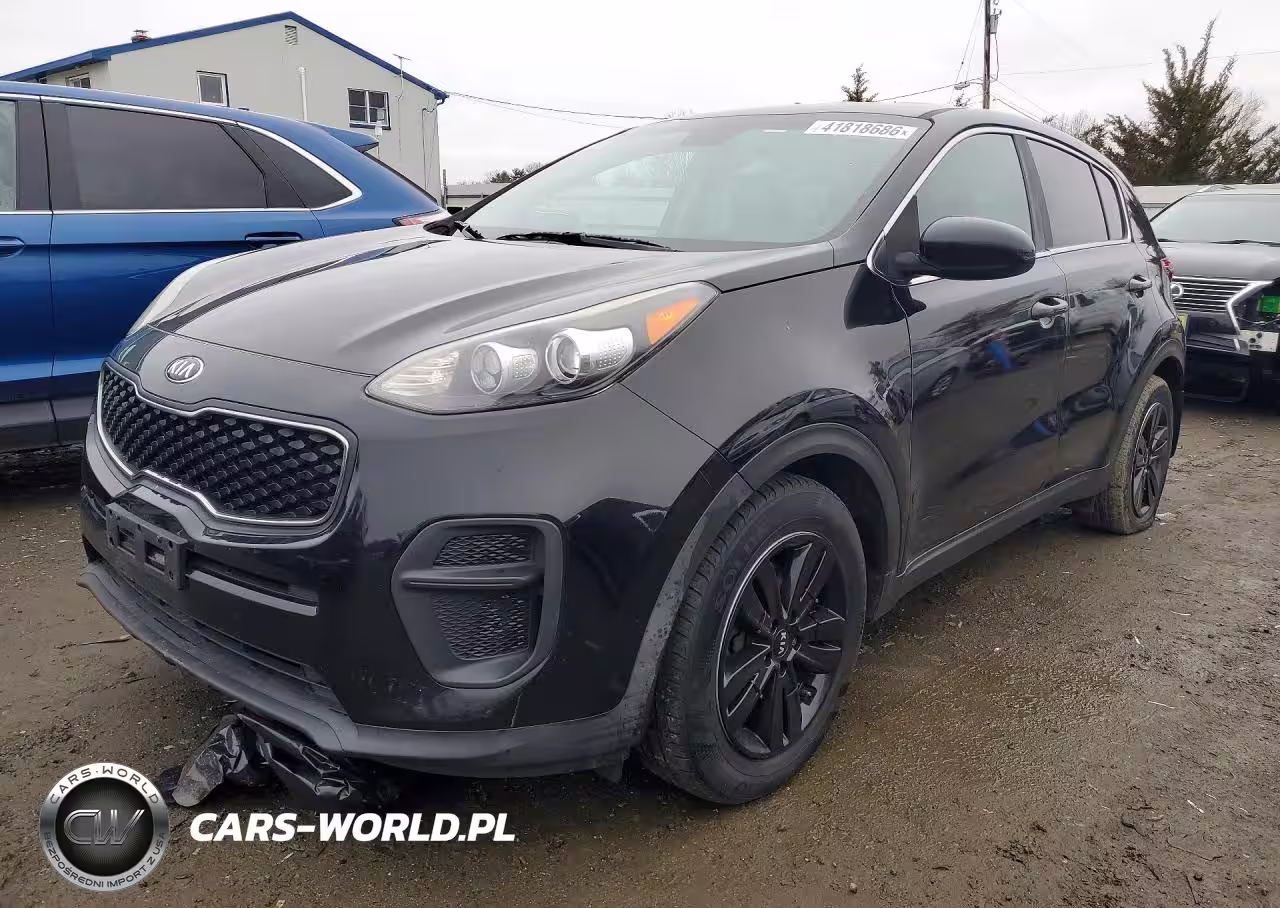 2018 Kia Sportage Lx
