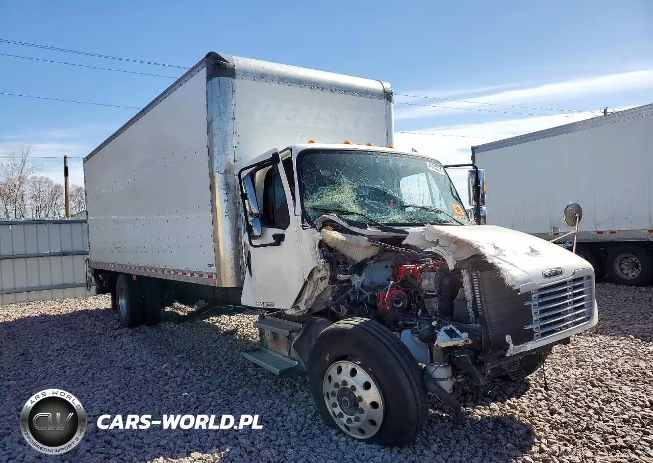 2023 Freightliner Business Class M2 Box Truck