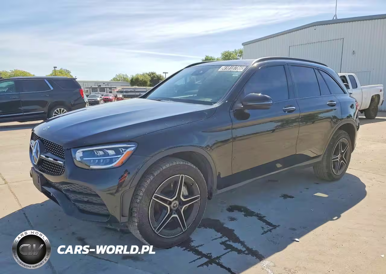 2022 Mercedes-Benz Glc 300 4Matic
