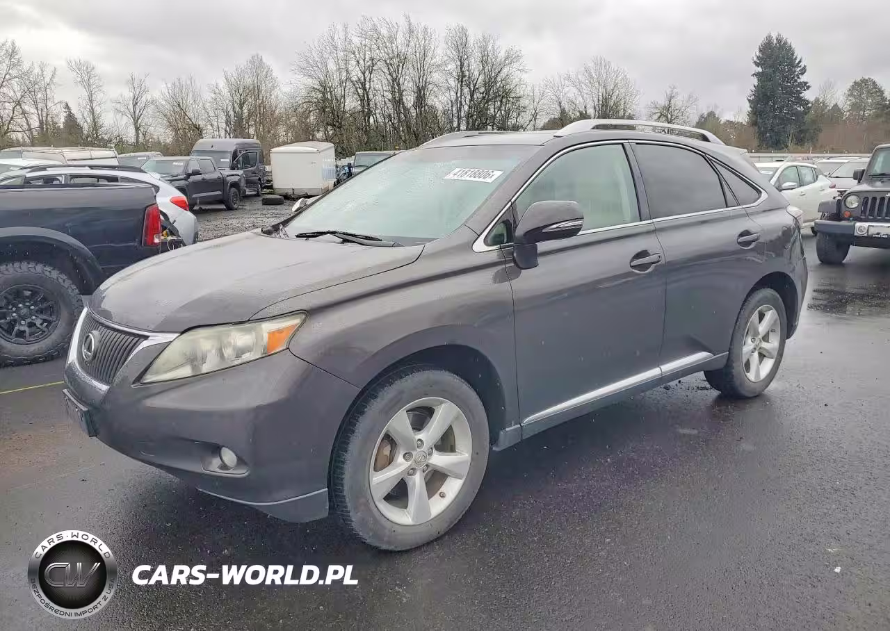 2010 Lexus Rx 350 Base