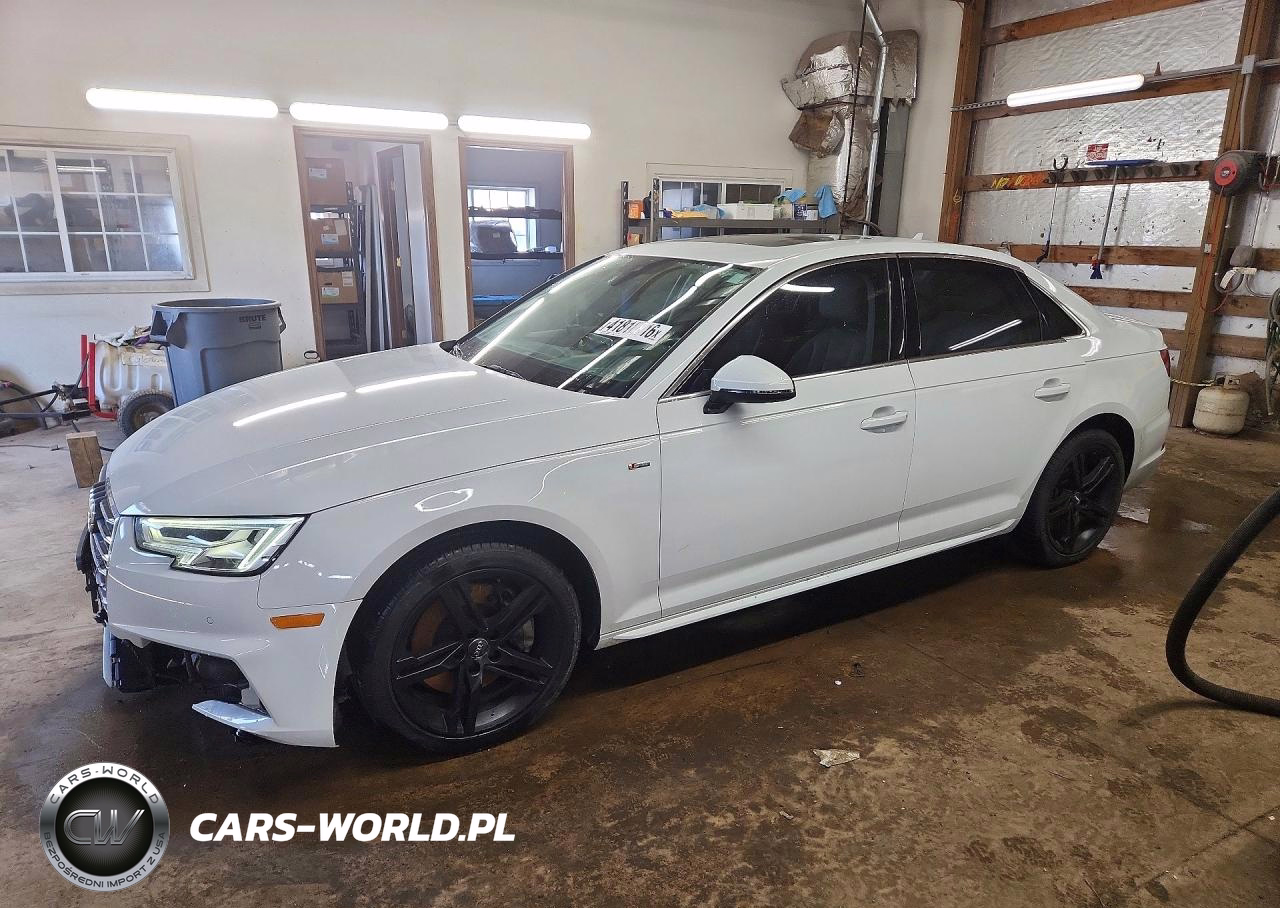 2017 Audi A4 Premium Plus