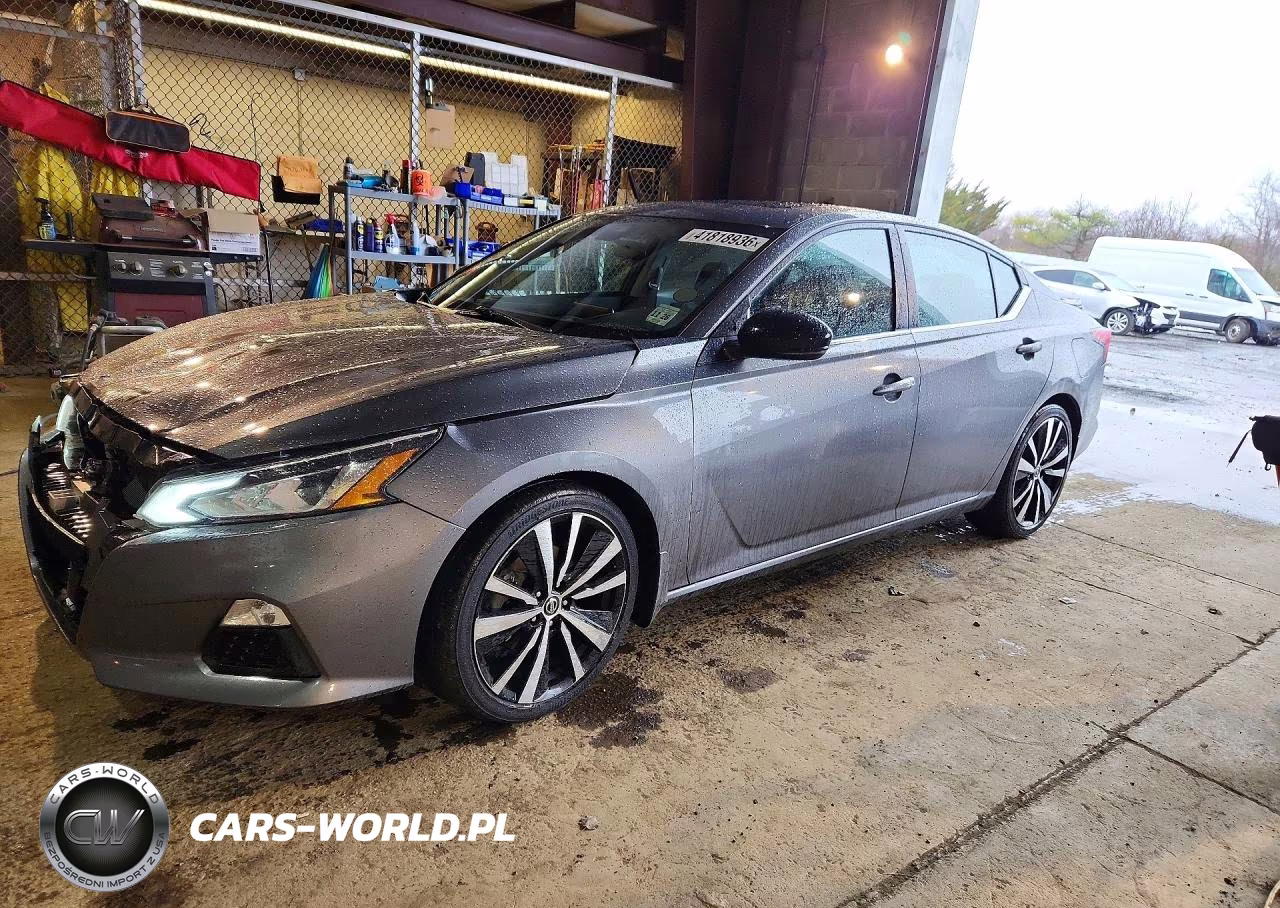 2021 Nissan Altima 2.5 Sr – zdjęcie 1 z 12