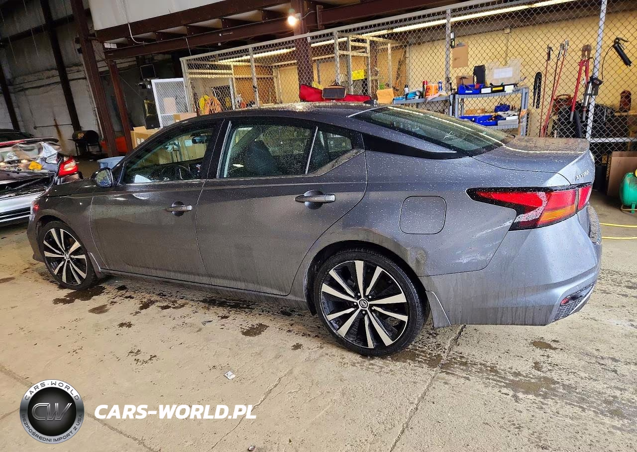 2021 Nissan Altima 2.5 Sr VIN:1N4BL4CVXMN417185 - 2