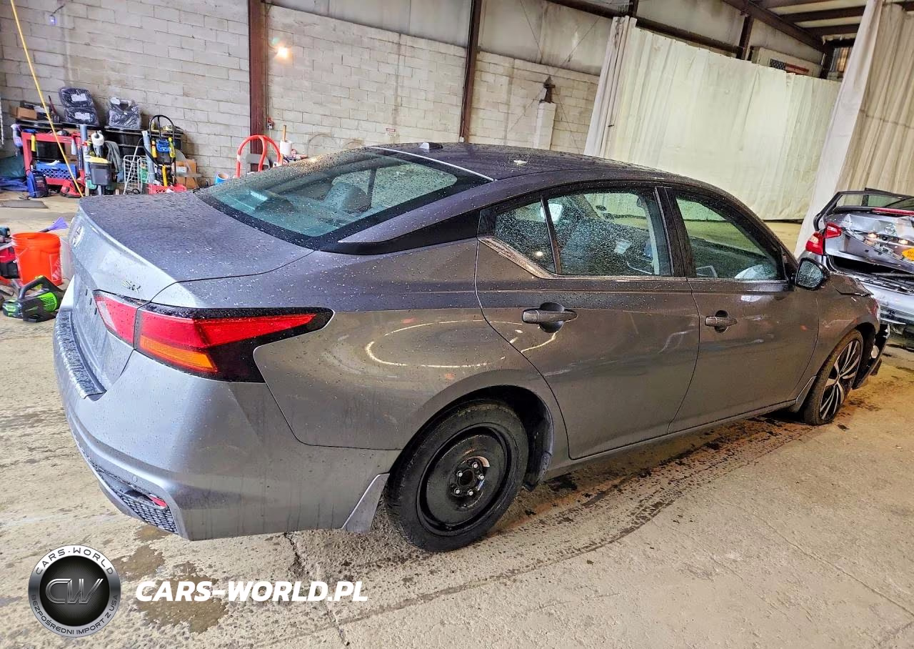 2021 Nissan Altima 2.5 Sr VIN:1N4BL4CVXMN417185 - 3