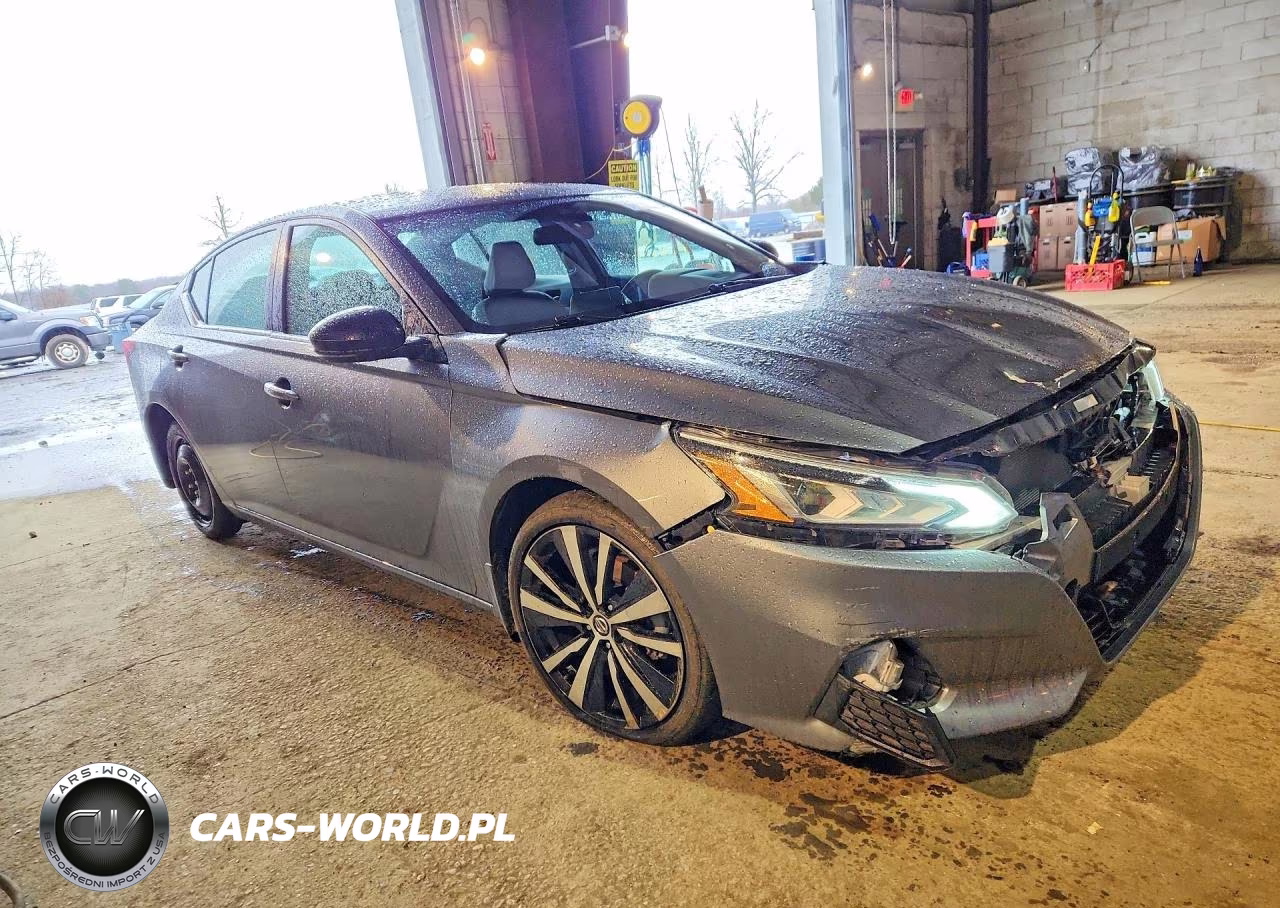 2021 Nissan Altima 2.5 Sr VIN:1N4BL4CVXMN417185 - 4