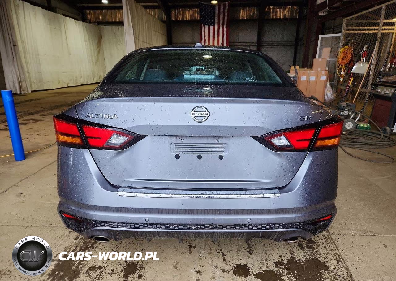 2021 Nissan Altima 2.5 Sr VIN:1N4BL4CVXMN417185 - 6