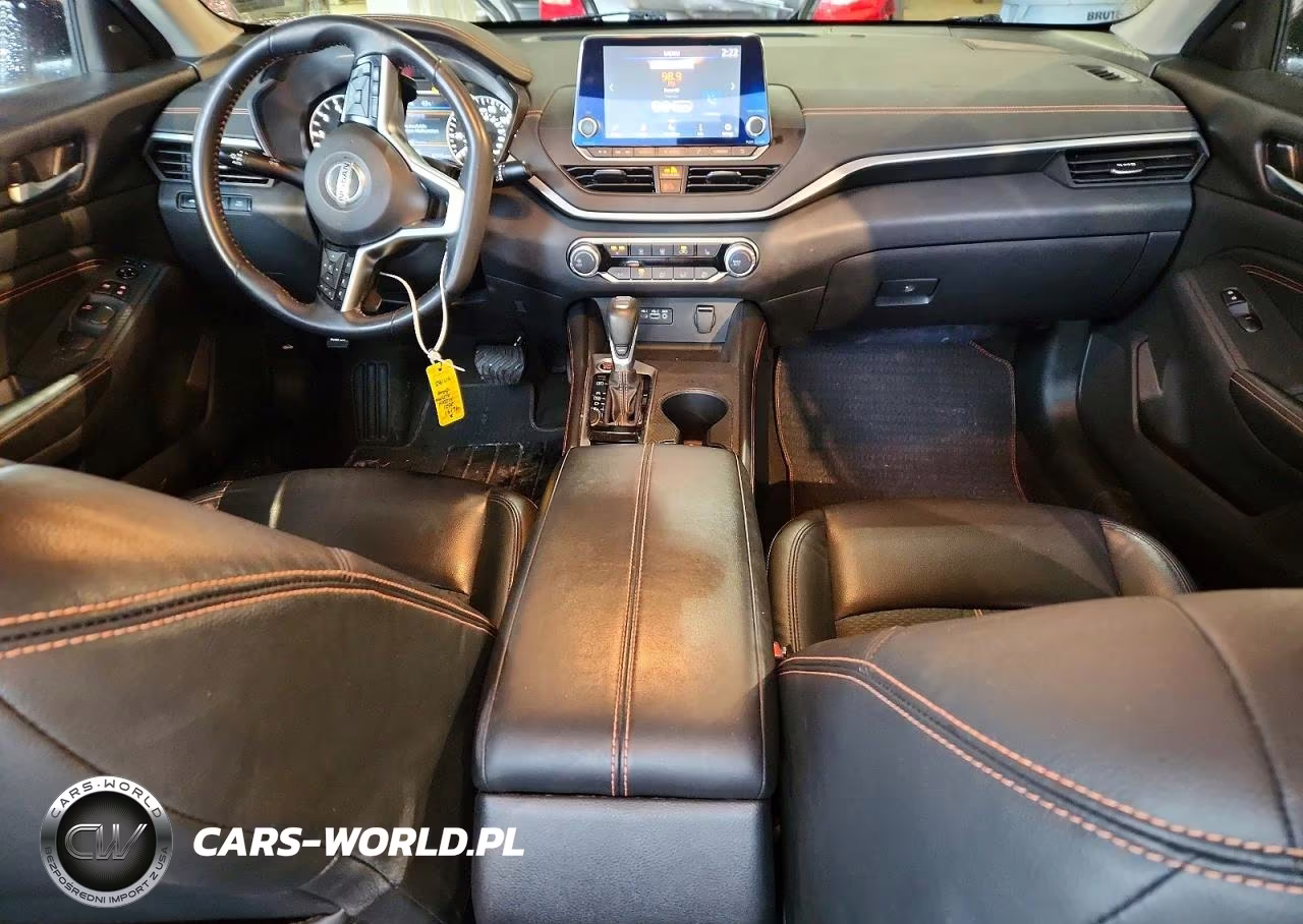 2021 Nissan Altima 2.5 Sr VIN:1N4BL4CVXMN417185 - 8