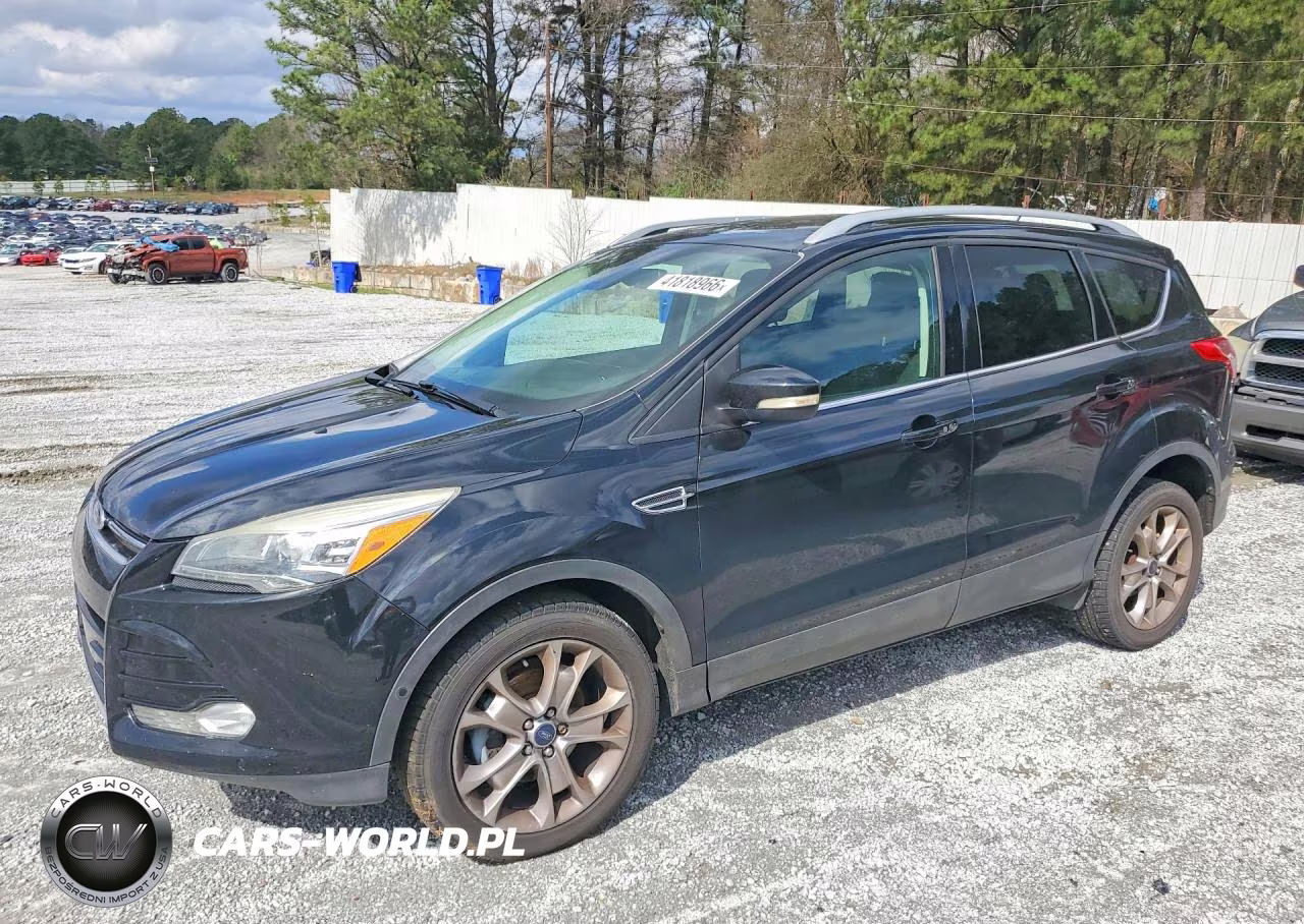 2014 Ford Escape Titanium