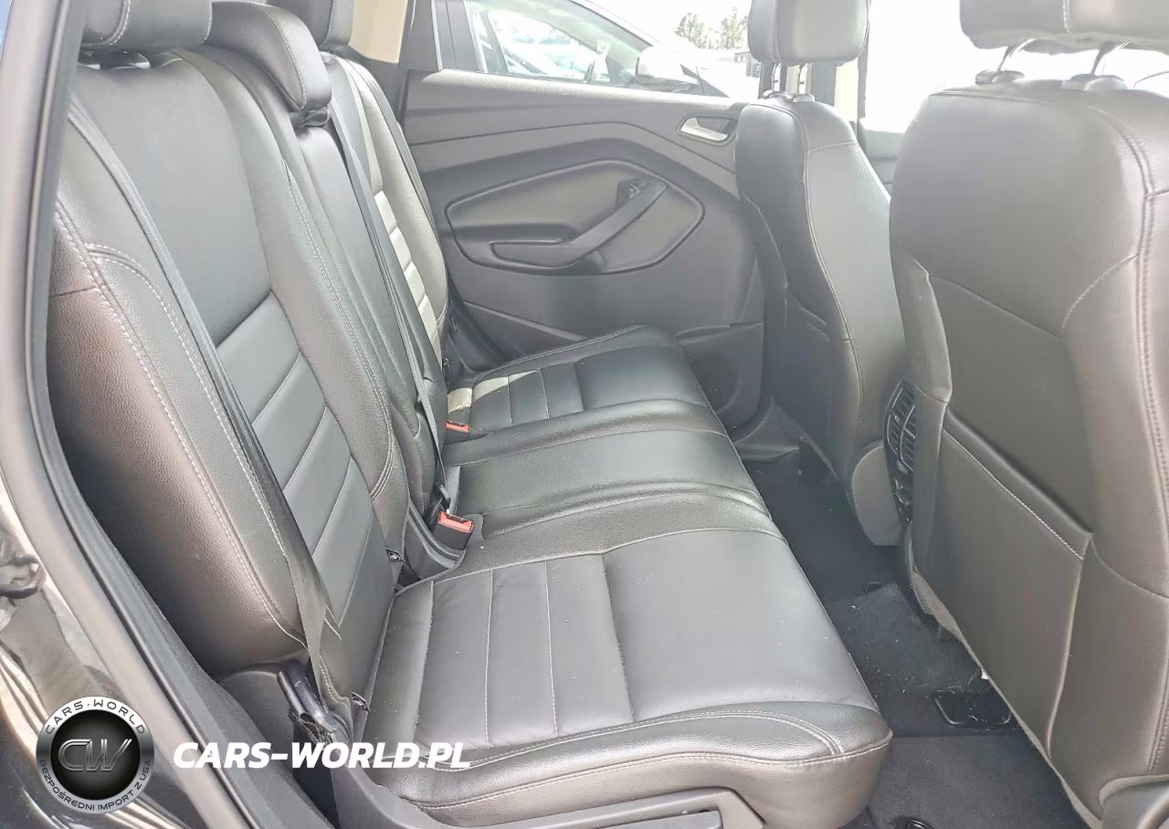 2014 Ford Escape Titanium VIN:1FMCU0JX9EUB96366 - 11