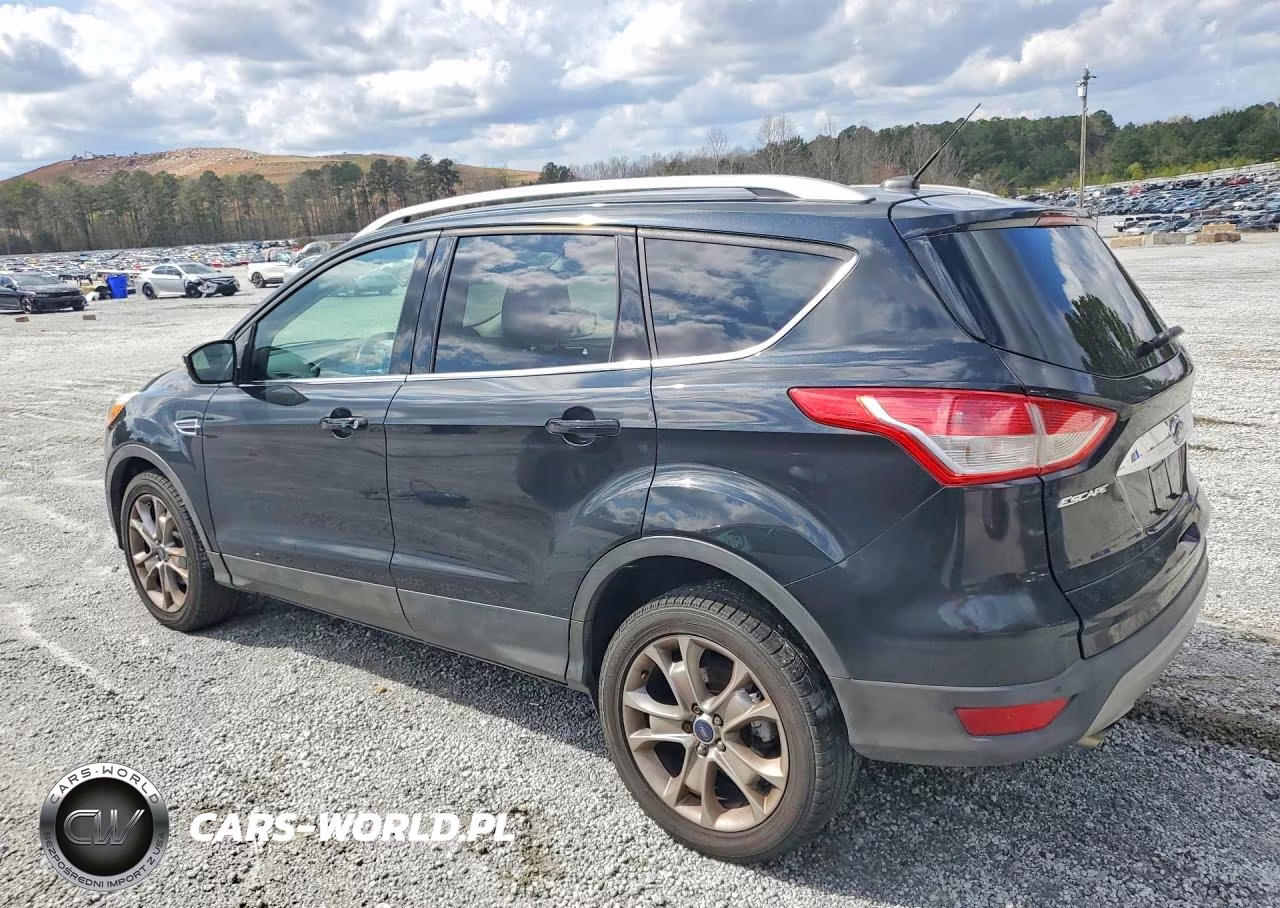 2014 Ford Escape Titanium VIN:1FMCU0JX9EUB96366 - 2