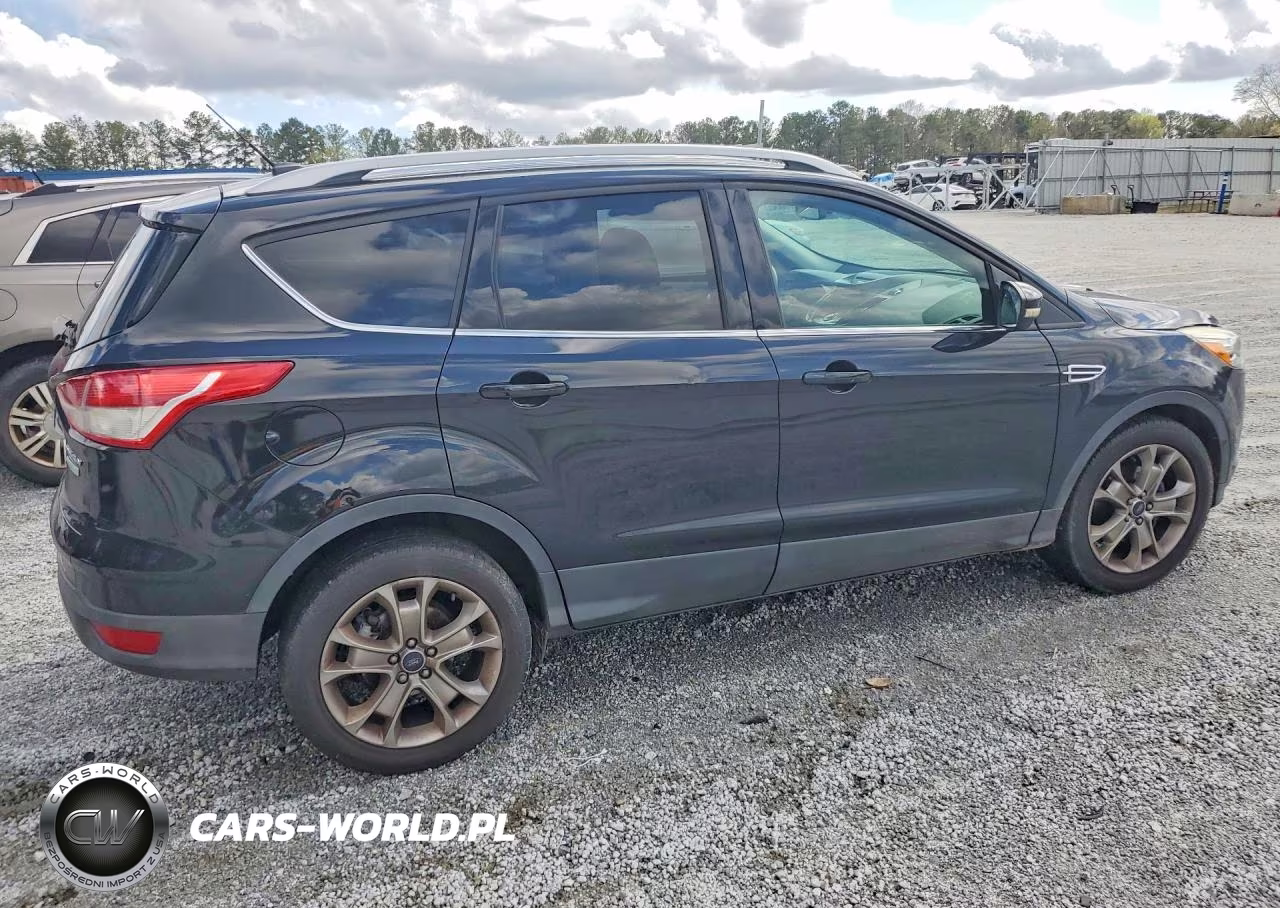2014 Ford Escape Titanium VIN:1FMCU0JX9EUB96366 - 3